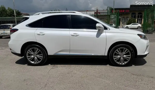 Lexus RX series 2014 · 3.5 AT
