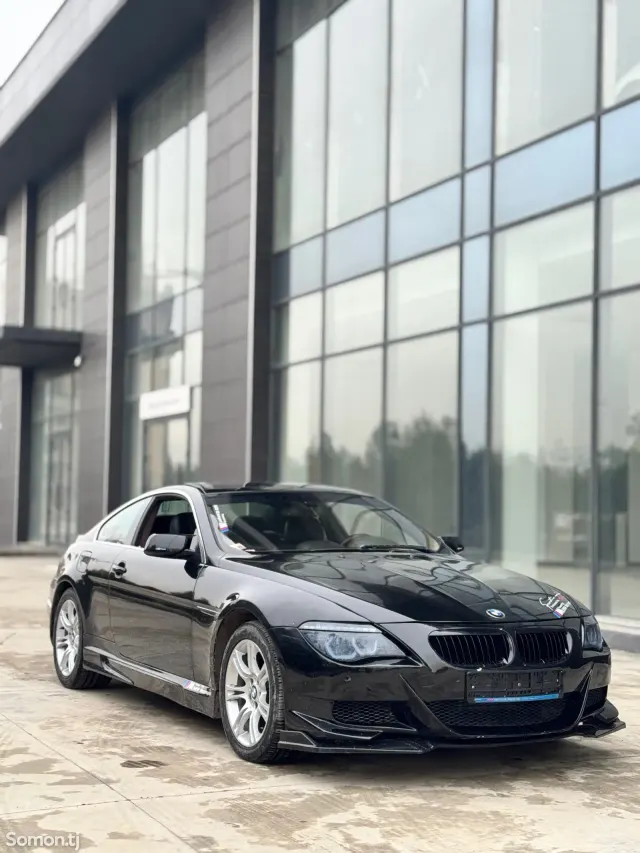 BMW M6 2007 · 4.8 AT