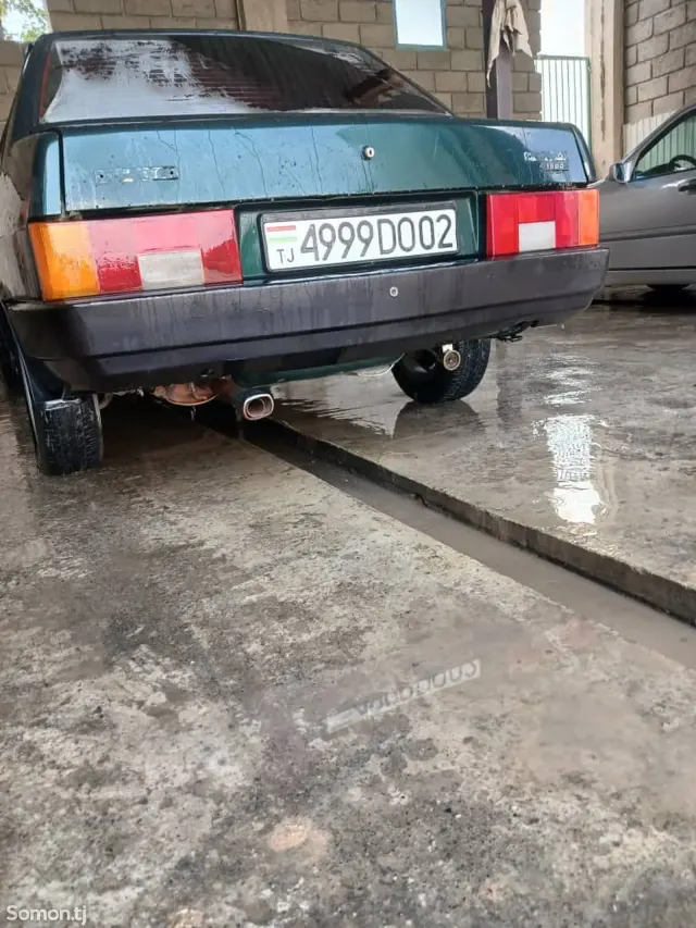 Lada (ВАЗ) 21099 2004 · 1.4 MT