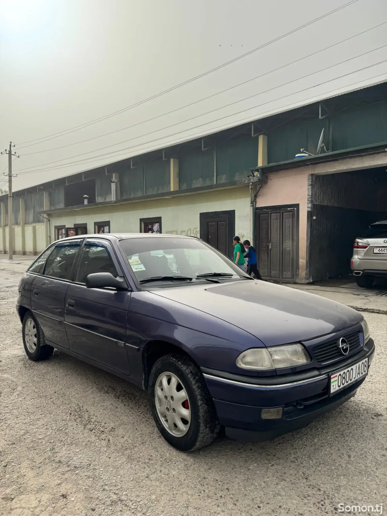 Opel Astra F 1997 · 1.6 MT