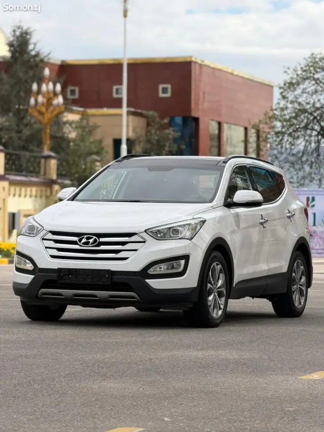Hyundai Santa Fe 2014 · 2.0 AT