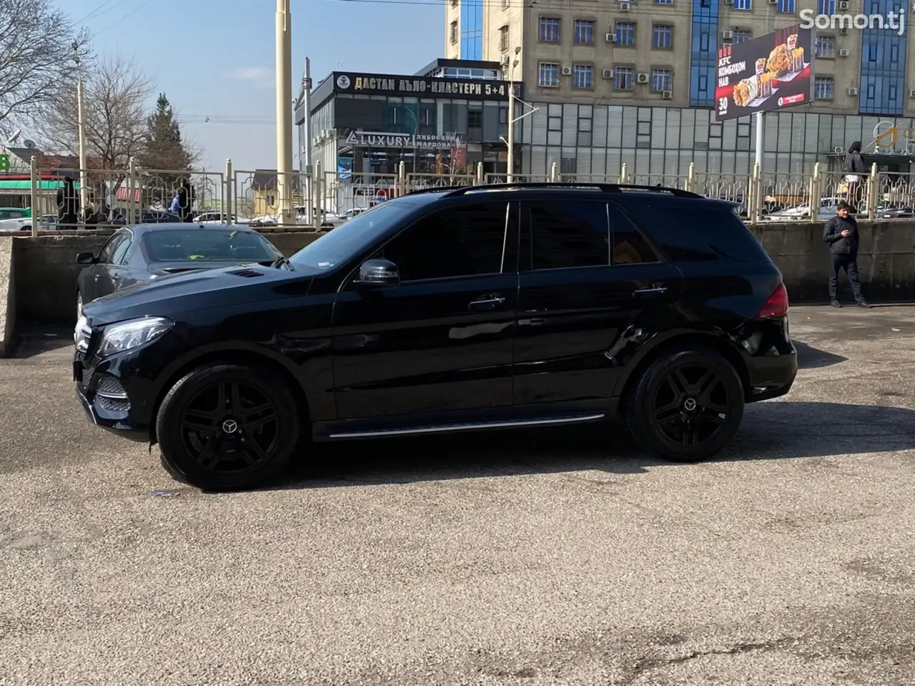 Mercedes-Benz GLE class 2018 · 3.5 AT