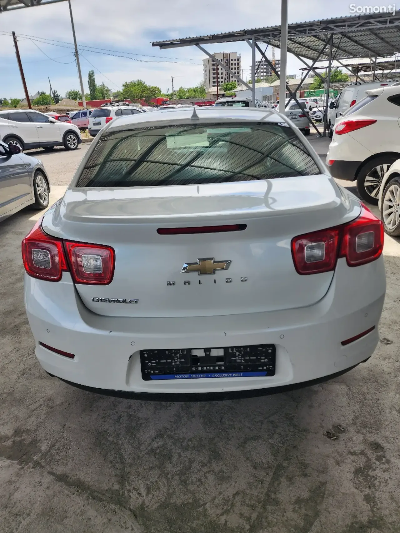 Chevrolet Malibu 2015 · 2.0 AT