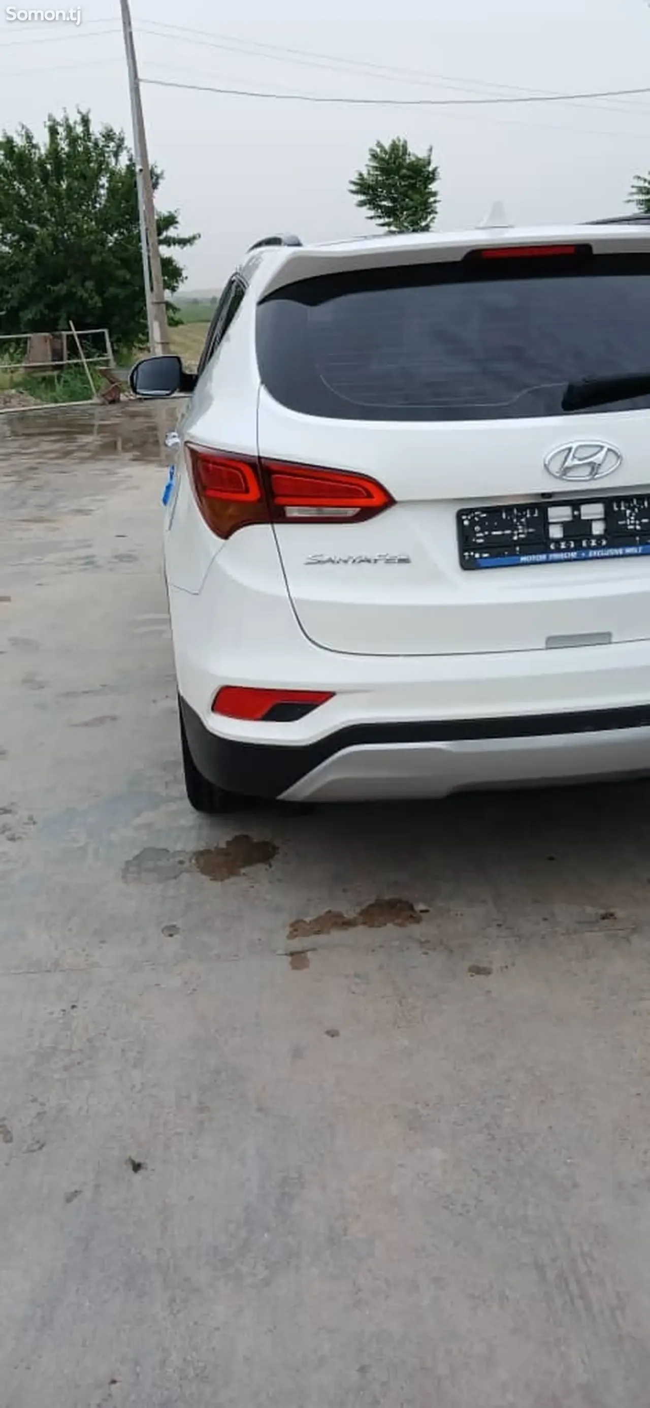 Hyundai Santa Fe 2016 · 2.0 AT
