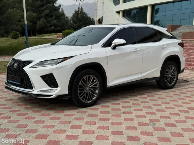 Lexus RX series 2016 · 3.5 AT