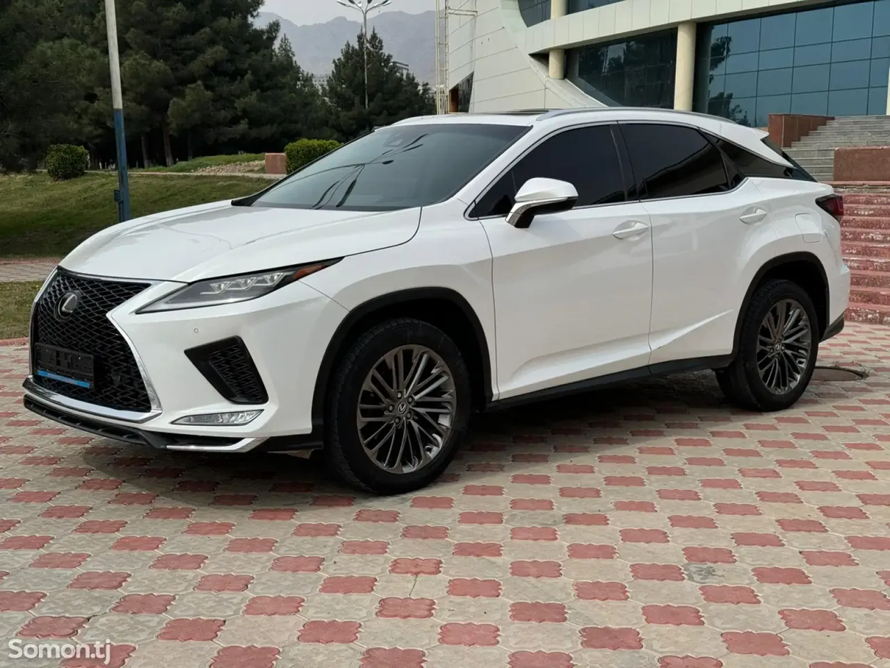 Lexus RX series 2016 · 3.5 AT