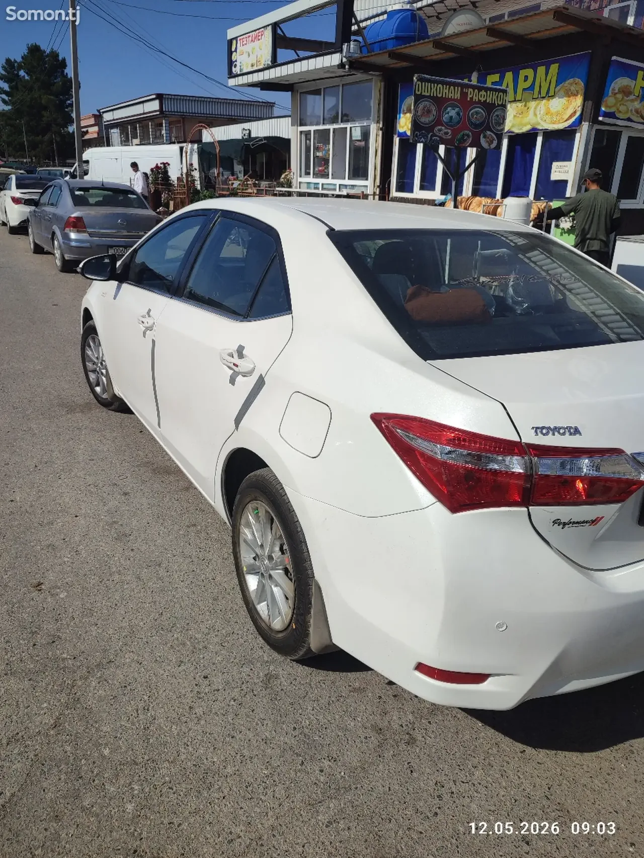 Toyota Corolla 2014 · 1.8 AT