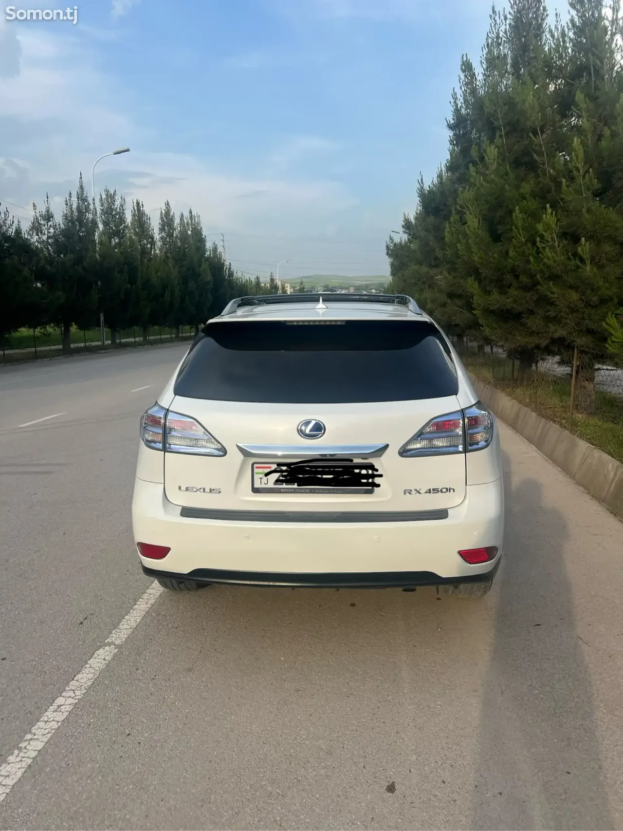 Lexus RX series 2010 · 3.5 AT