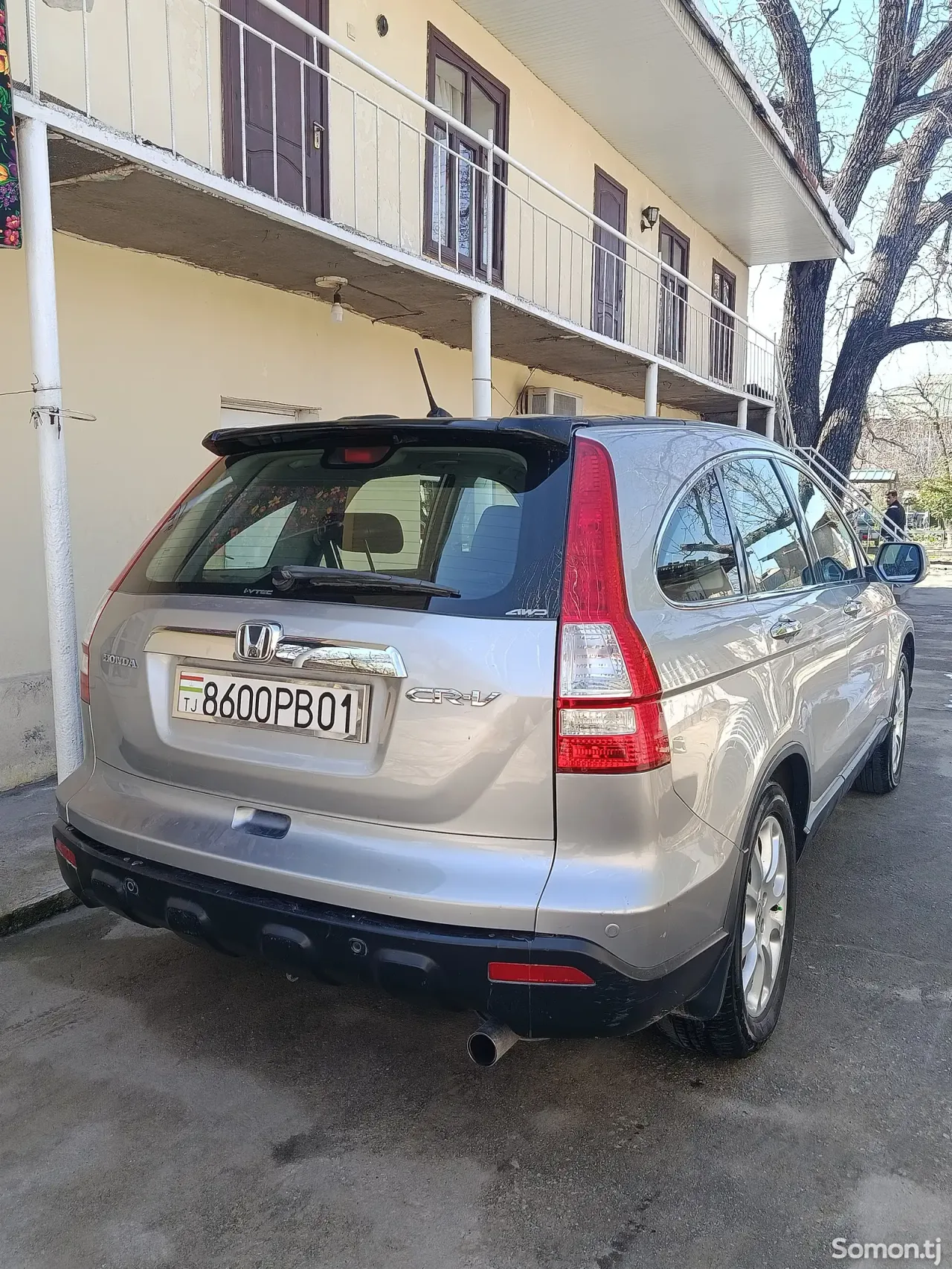 Honda CR-V 2007 · 2.4 AT
