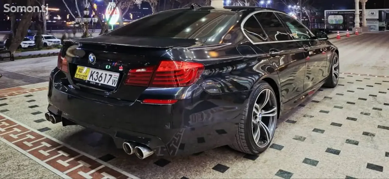 BMW 5 series 2015 · 2.0 AT