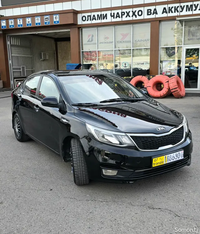 Kia Rio 2017 · 1.4 AT