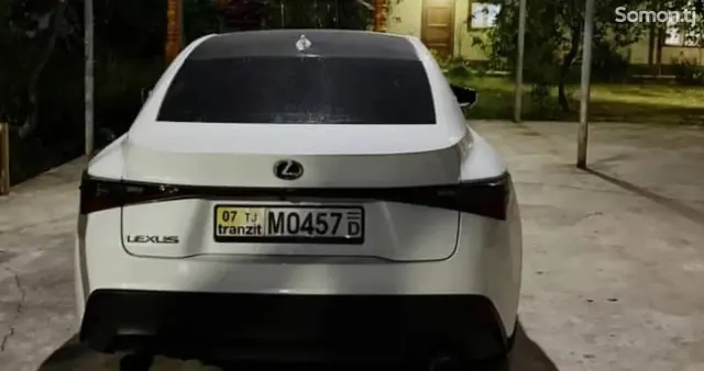 Lexus IS series 2021 · 2.0 AT
