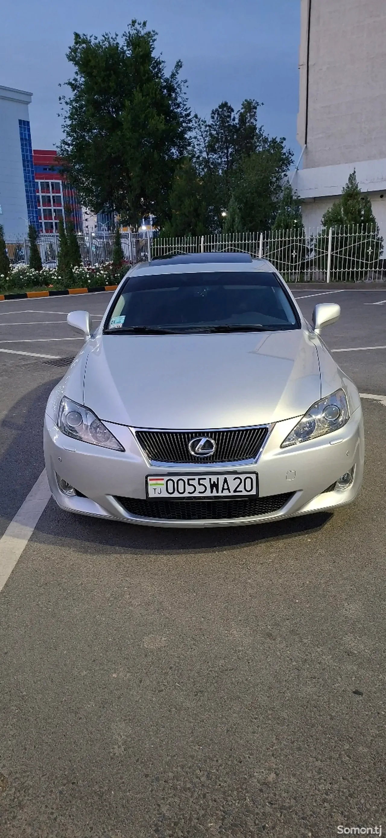 Lexus IS series 2008 · 2.5 AT