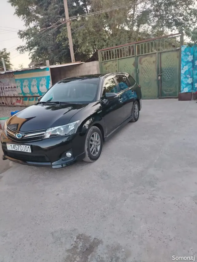 Toyota Fielder 2014 · 1.5 AT