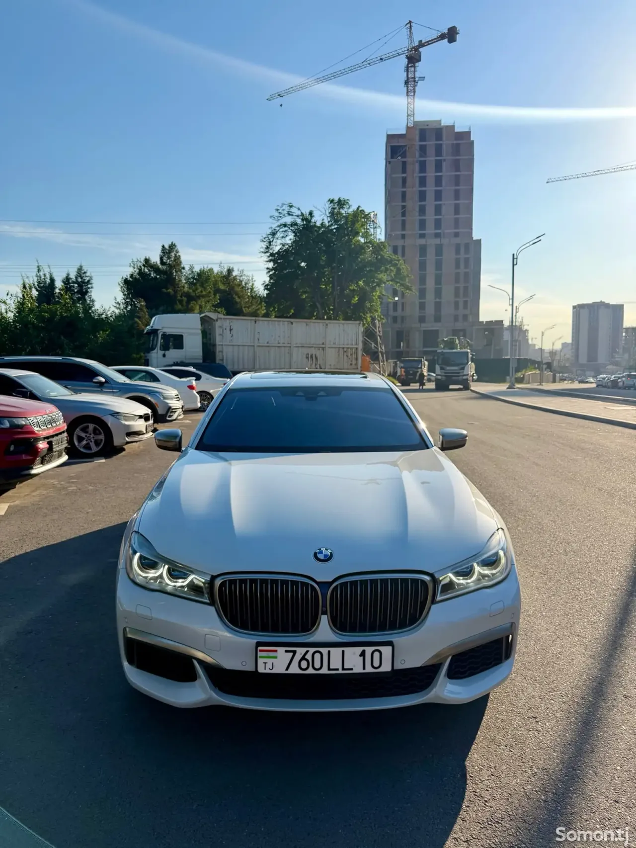 BMW 7 series 2018 · 6.5 AT