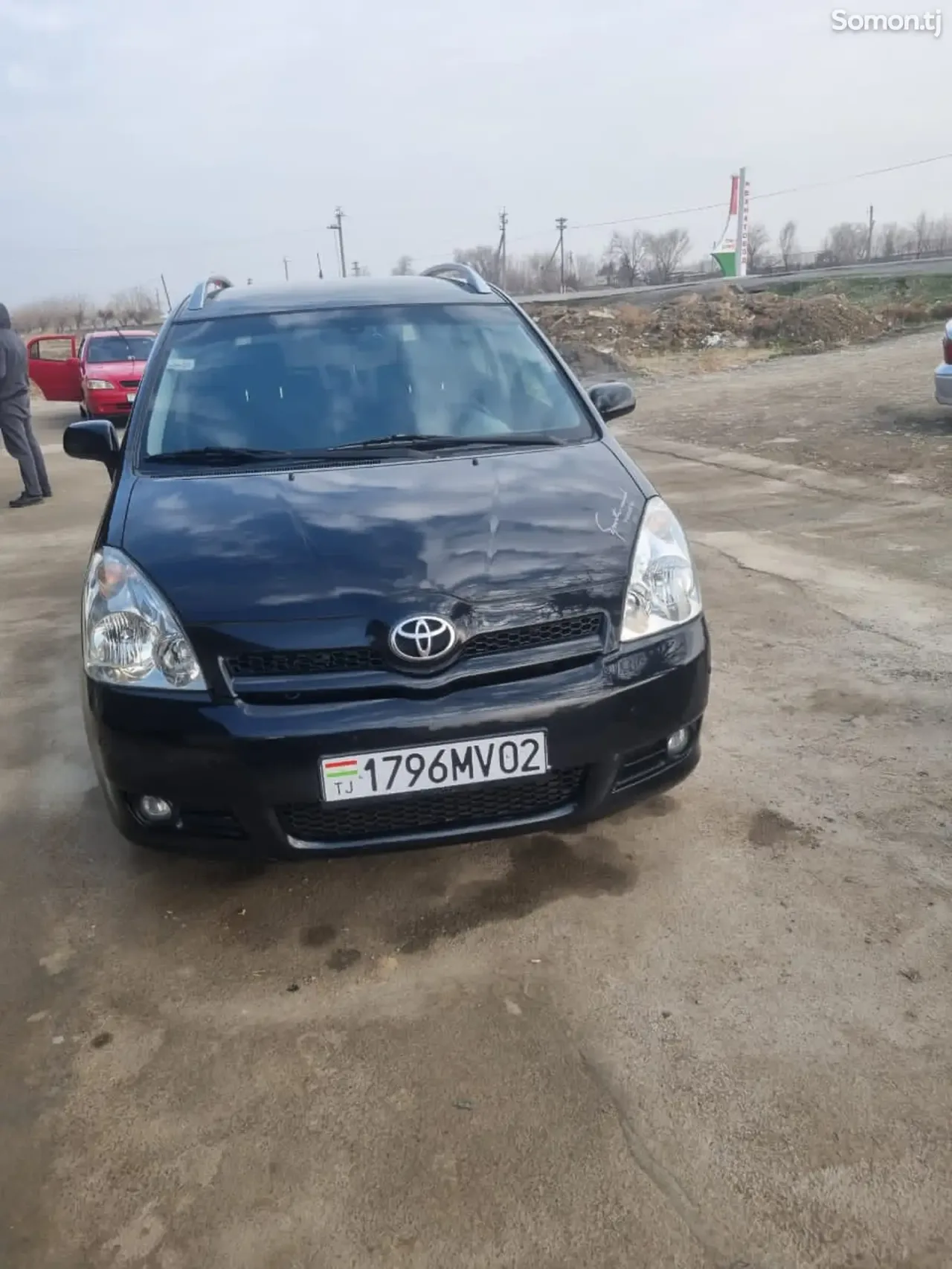 Toyota Corolla Verso 2007 · 1.8 MT