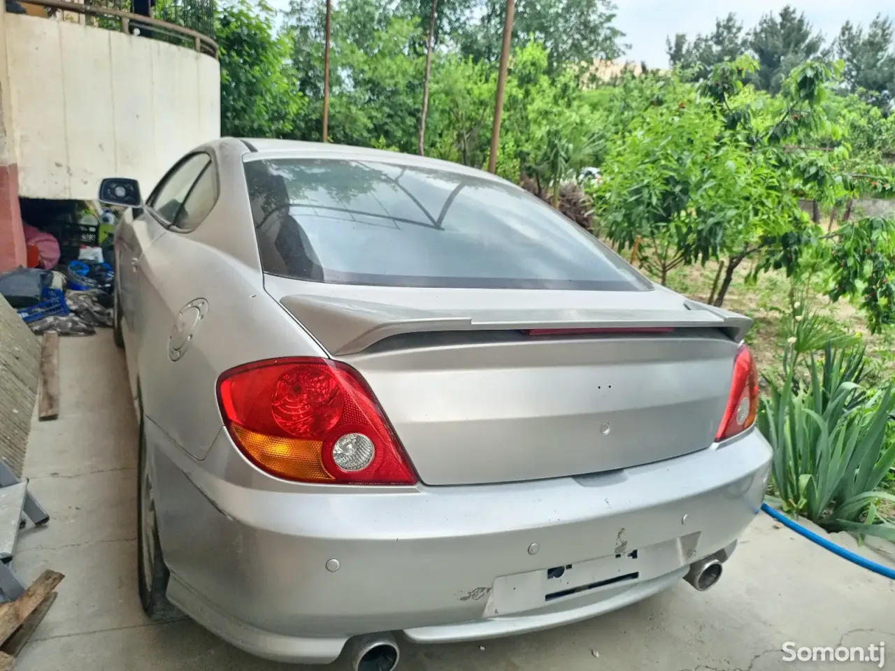 Hyundai Tiburon 2005 · 2.0 MT