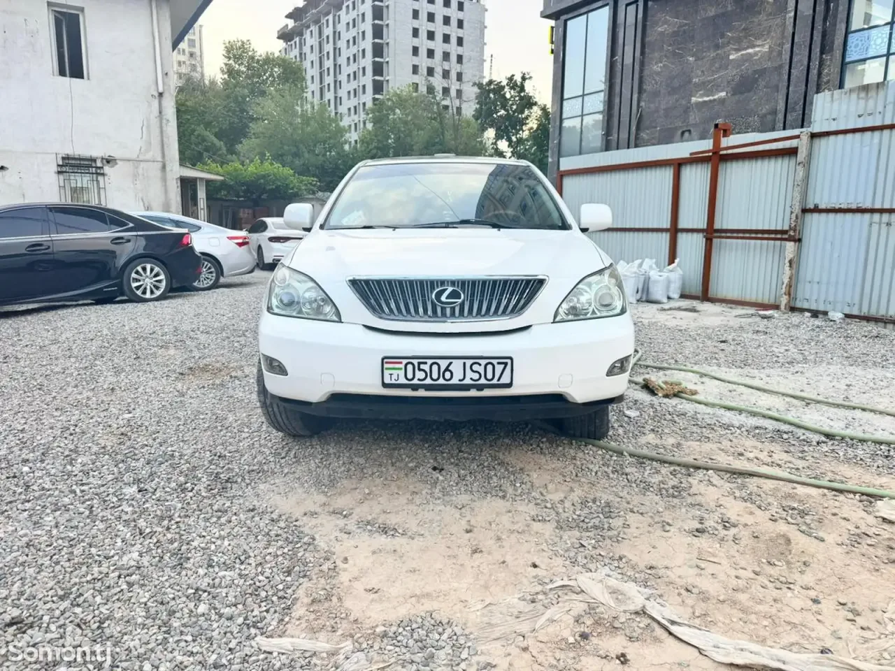 Lexus RX series 2007 · 3.3 AT