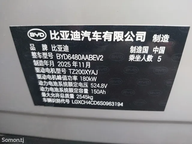 BYD Sea Lion 06 2025 · 2.1 AMT