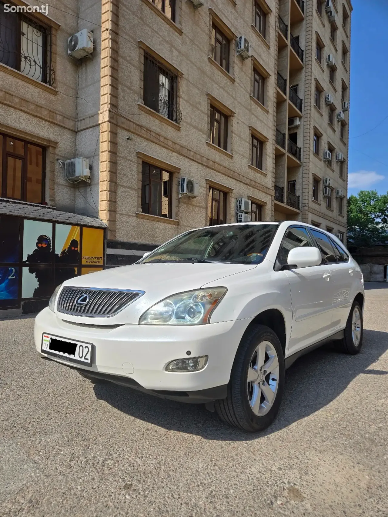 Lexus RX series 2006 · 3.3 AT