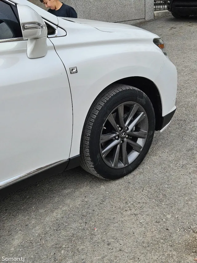 Lexus RX series 2013 · 3.5 AT