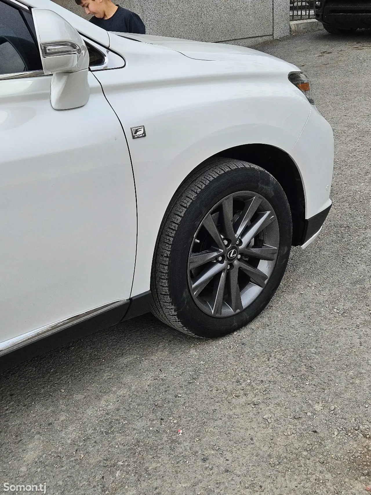 Lexus RX series 2013 · 3.5 AT