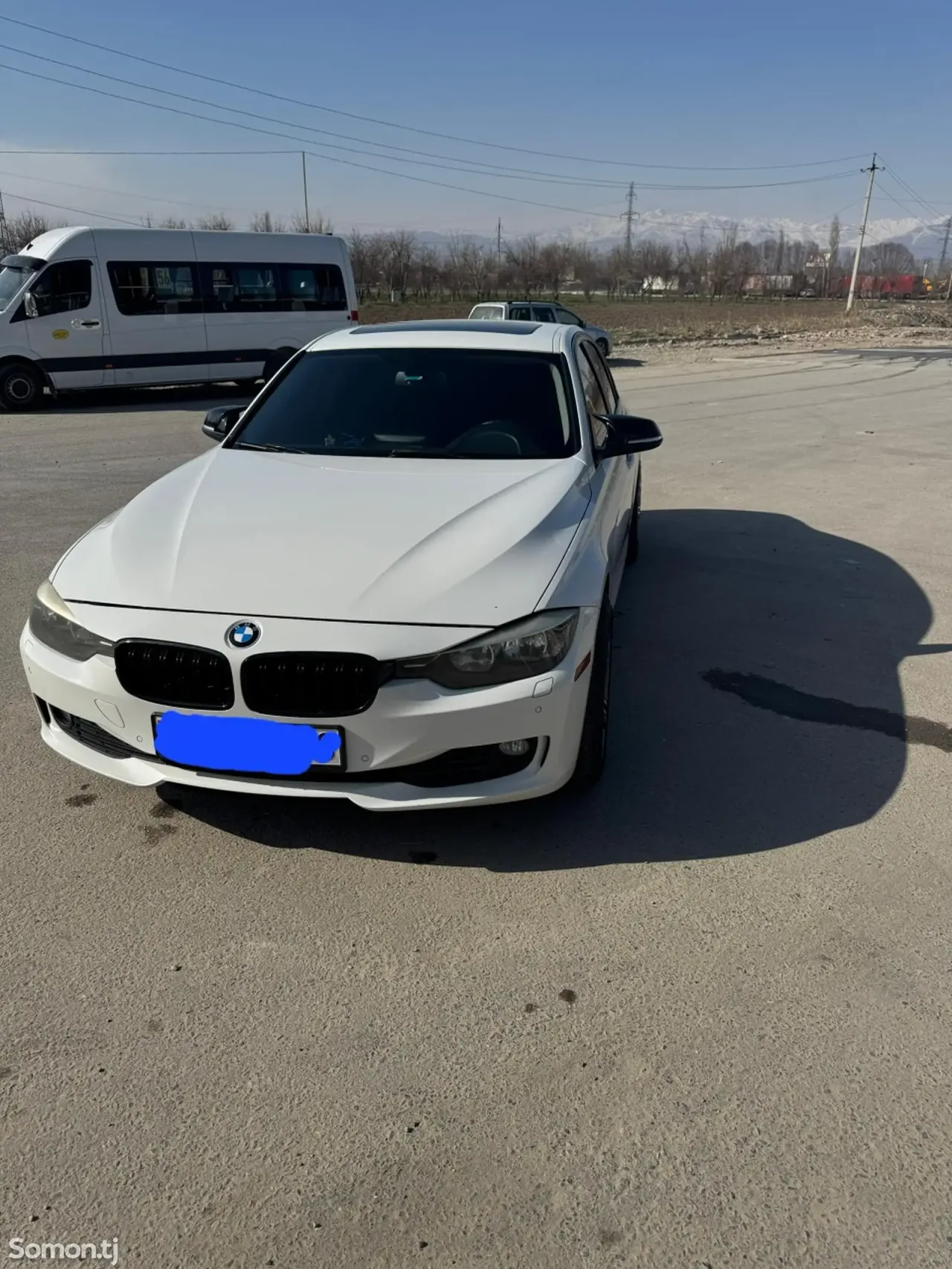 BMW 3 series 2013 · 2.0 AMT