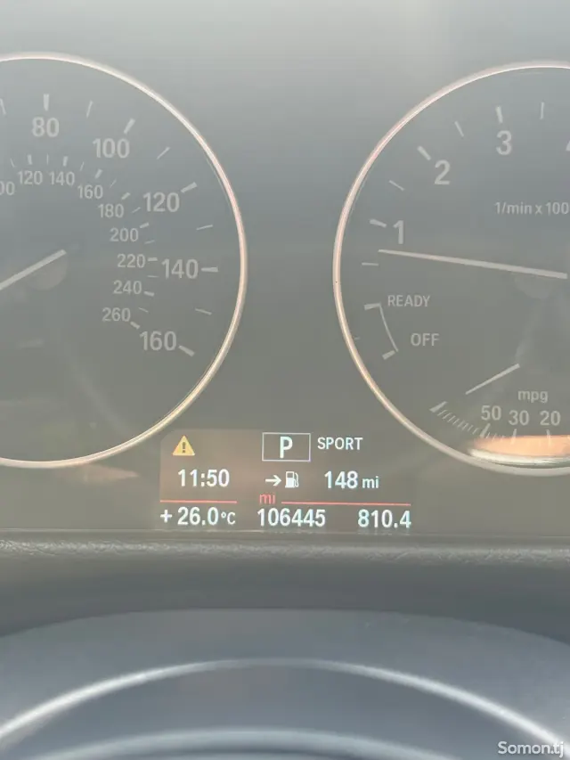 BMW 3 series 2014 · 2.0 AT