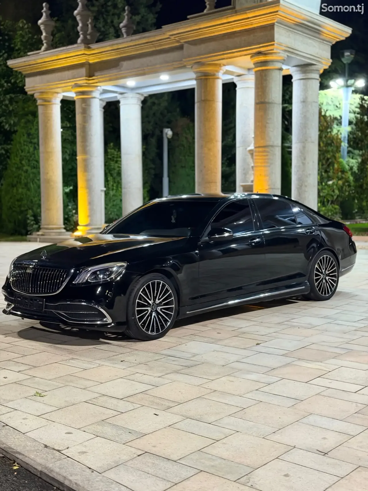 Mercedes-Benz S class 2008 · 5.0 AT