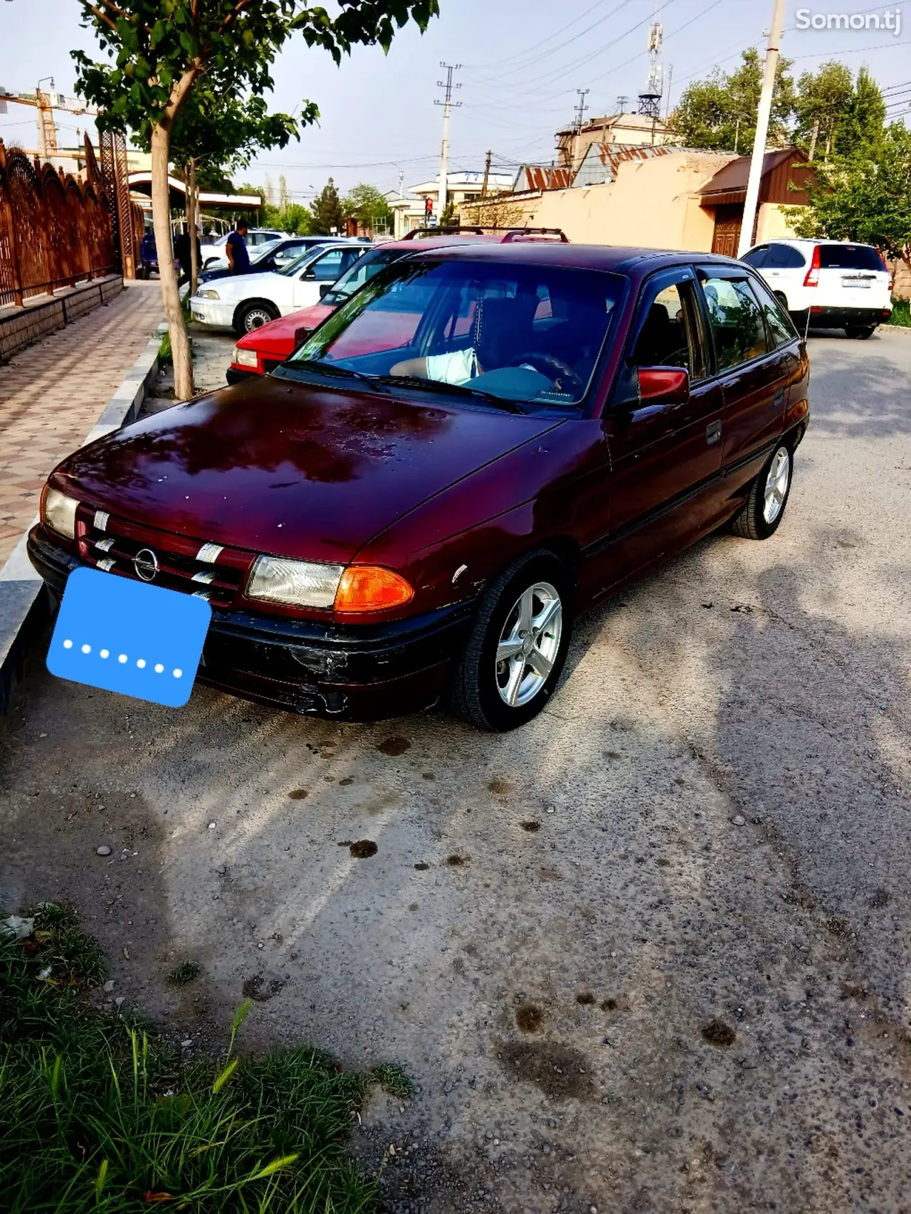 Opel Astra F 1991 · 1.6 MT