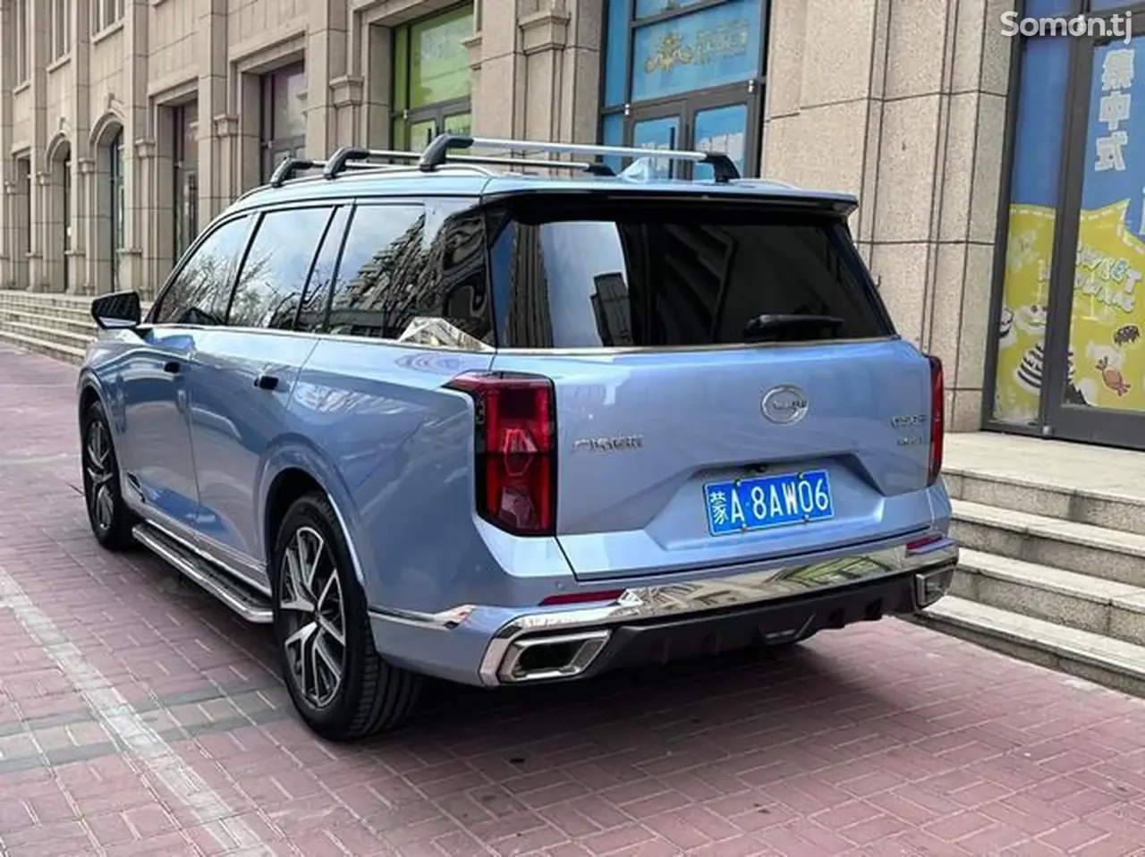 GAC Trumpchi GS8 2022 · 2.0 AT