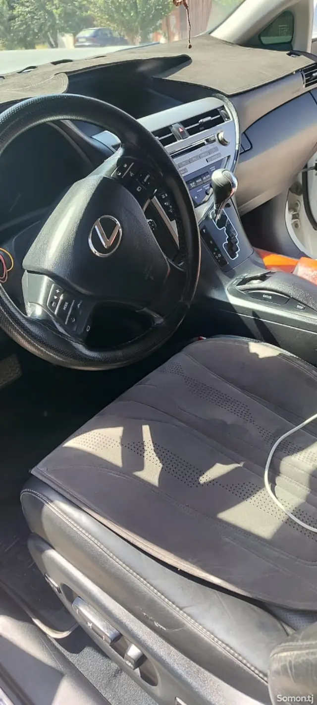 Lexus RX series 2010 · 3.5 AT