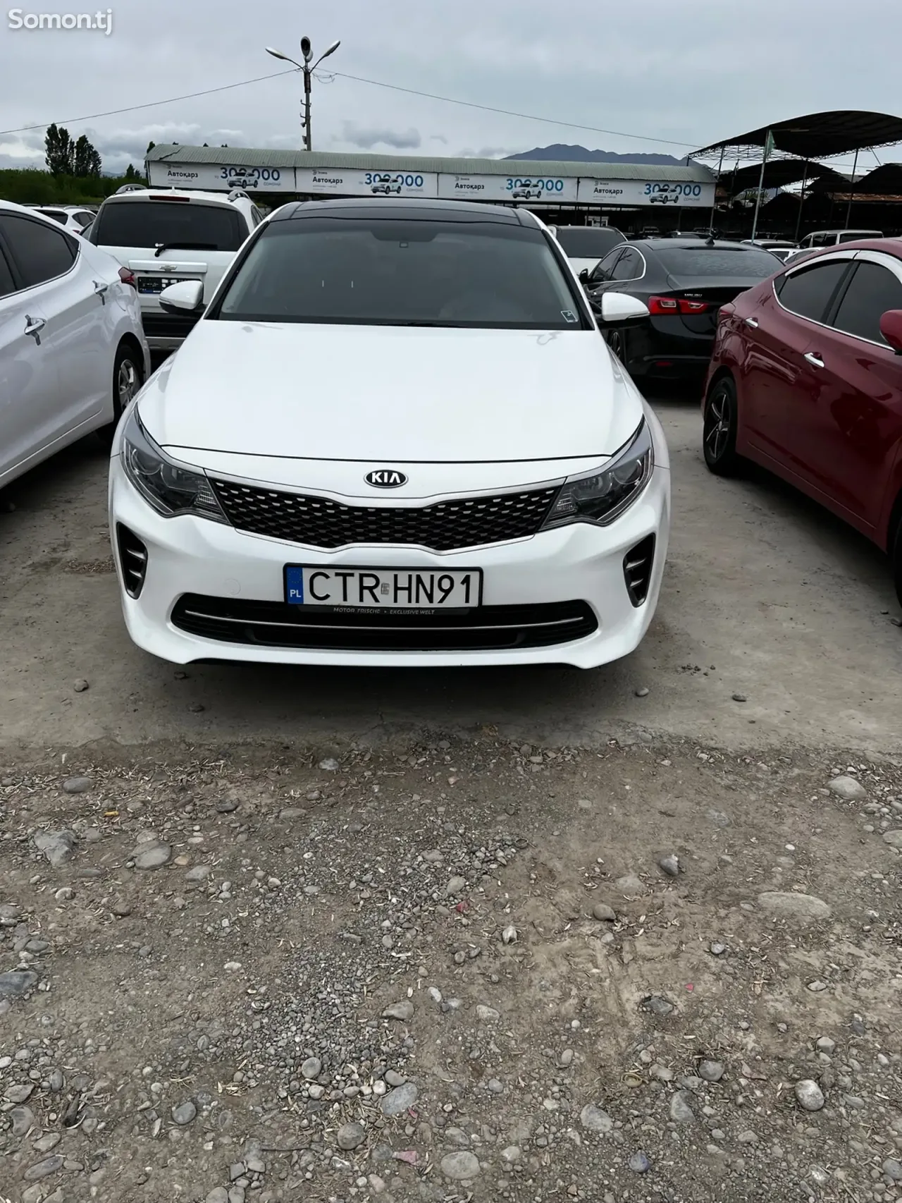 Kia K5 2015 · 2.0 AT