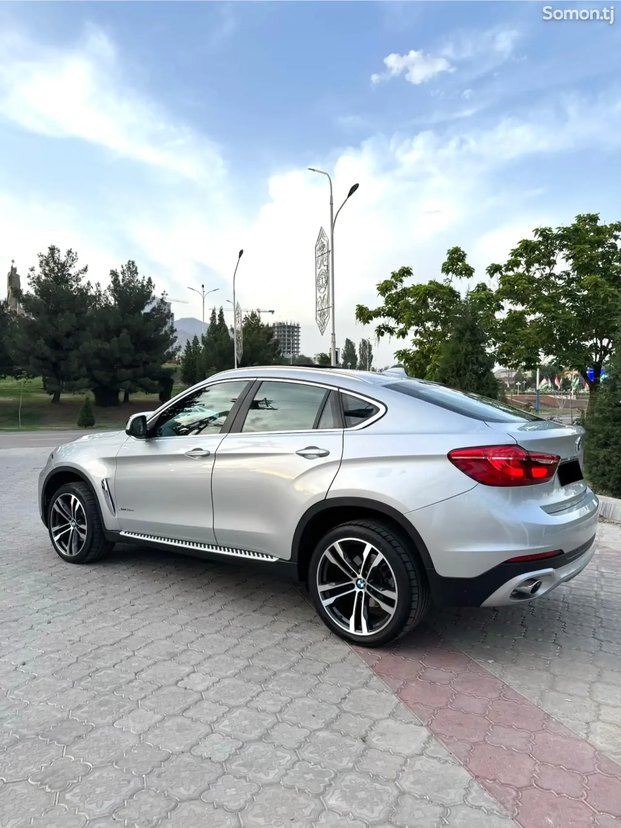 BMW X6 2014 · 3.0 AT