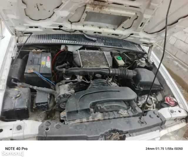 Kia Sportage 1997 · 2.0 MT