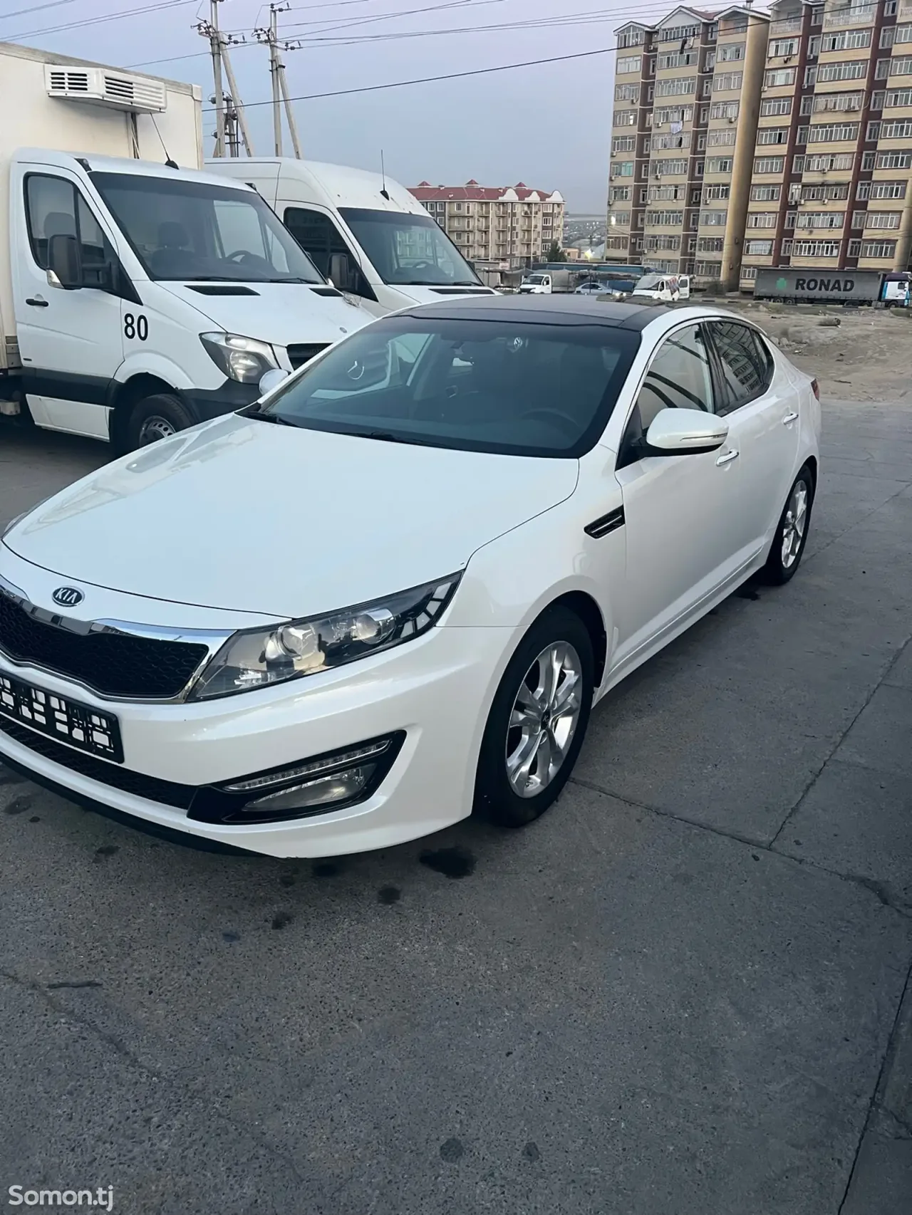 Kia K5 2011 · 2.0 AT