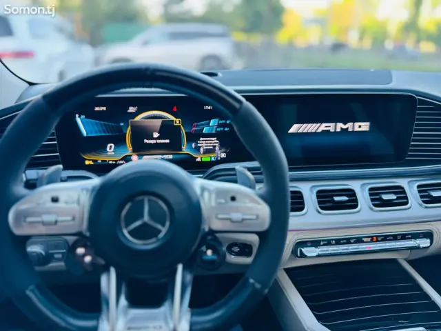 Mercedes-Benz GLE class 2021 · 6.3 AT