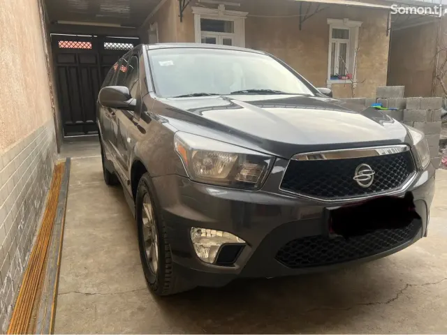 Ssang Yong Korando 2014 · 2.0 AT