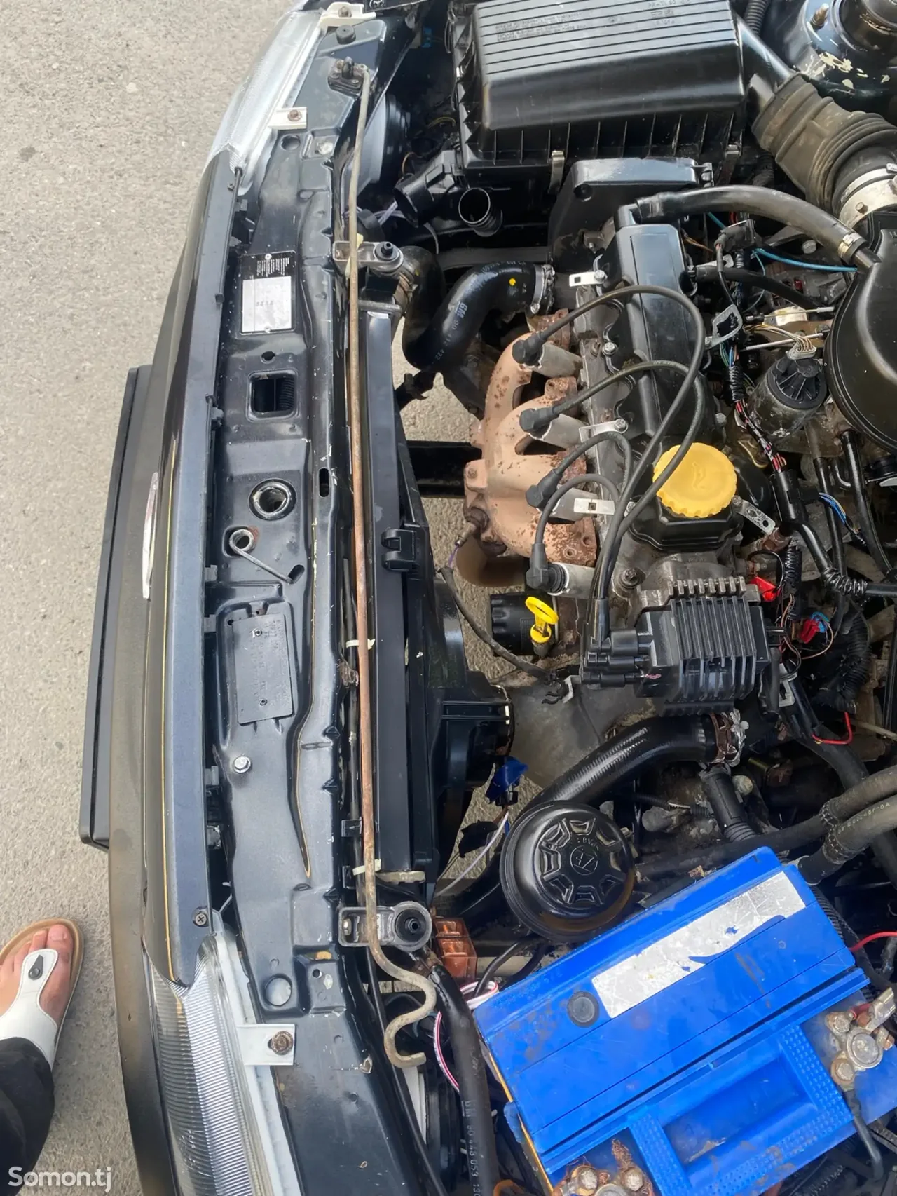 Opel Astra F 1995 · 1.6 MT