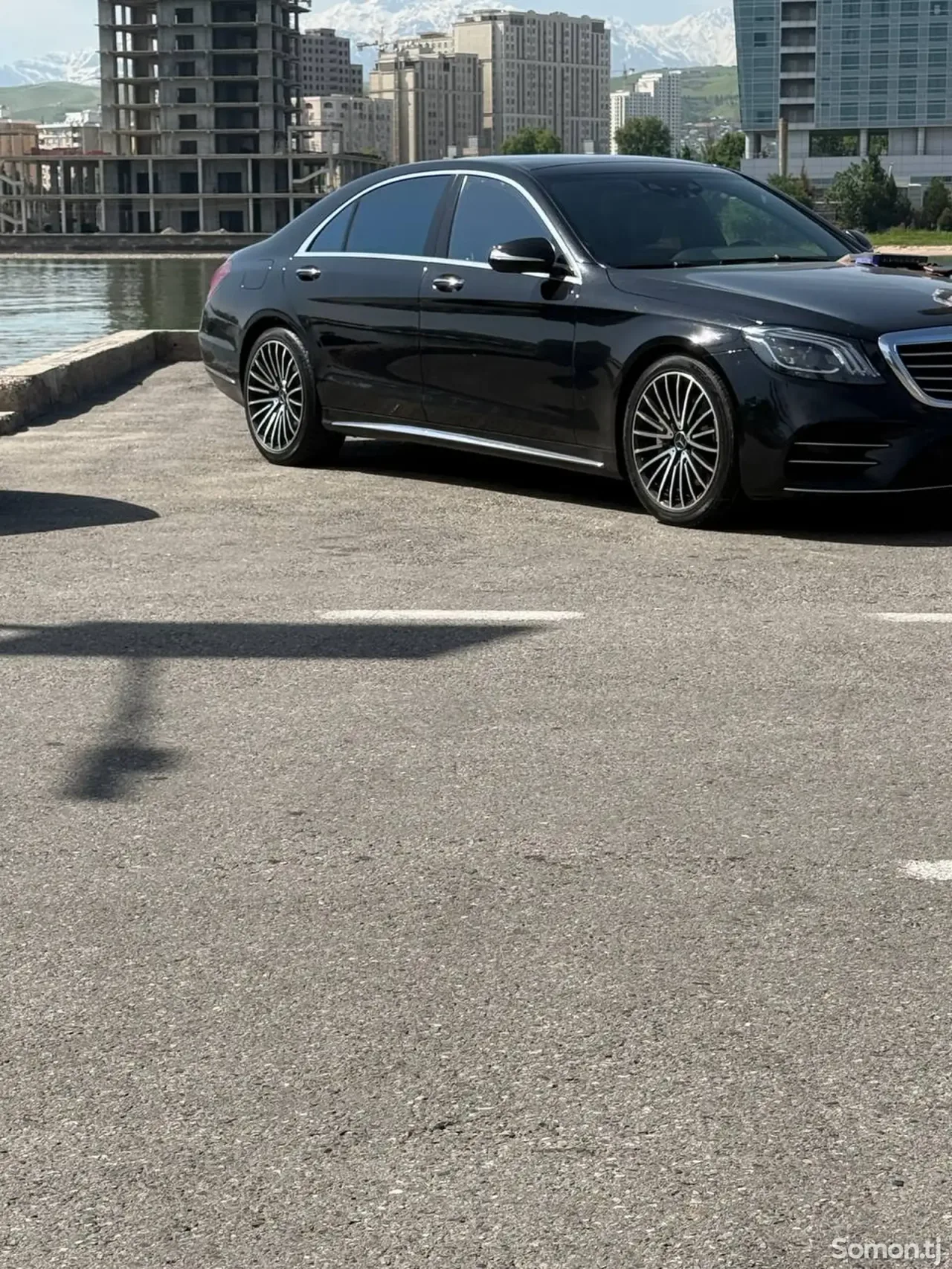 Mercedes-Benz S class 2014 · 4.7 AT