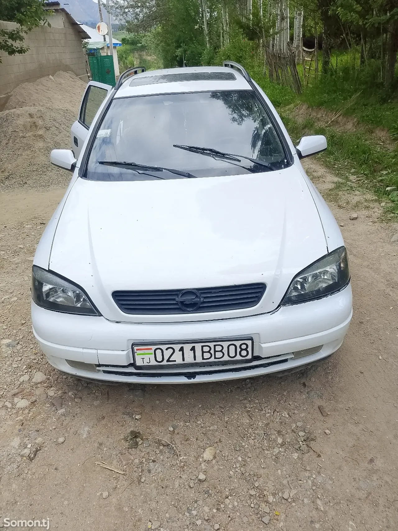 Opel Astra G 1999 · 1.6 MT