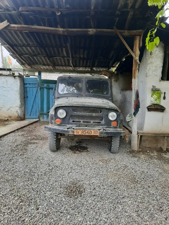 УАЗ 469 1989 · 1.8 MT