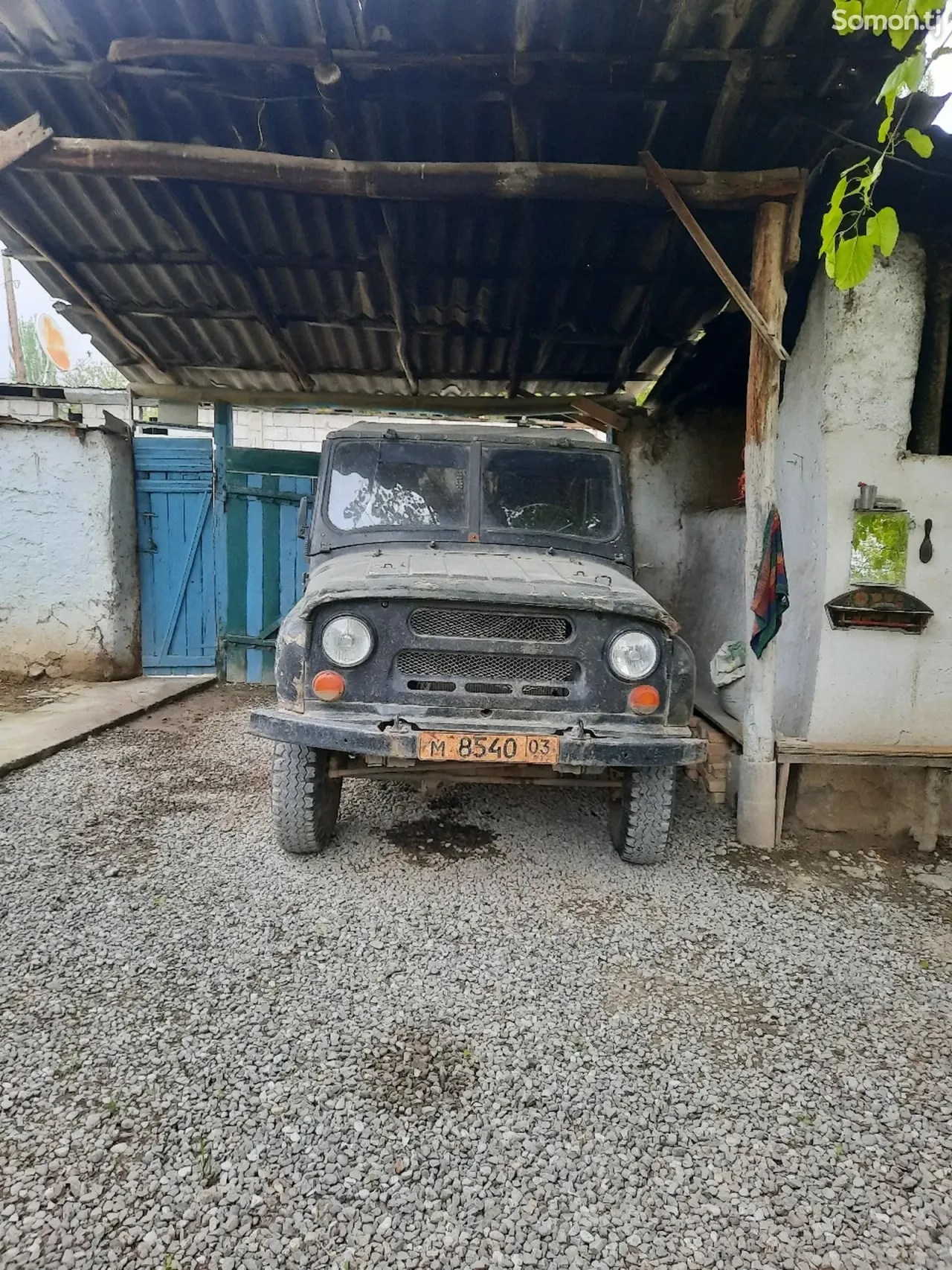 УАЗ 469 1989 · 1.8 MT