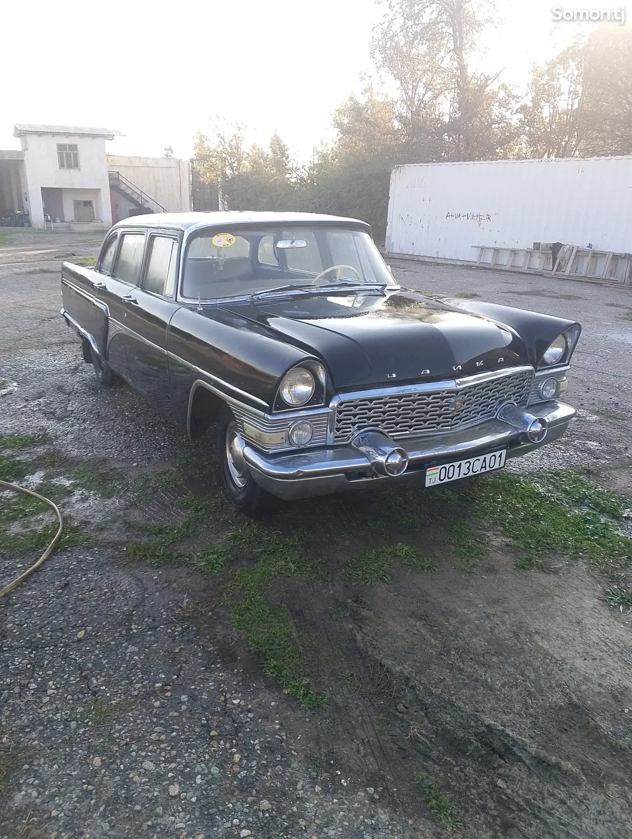 ГАЗ 13 1974 · 5.5 AT