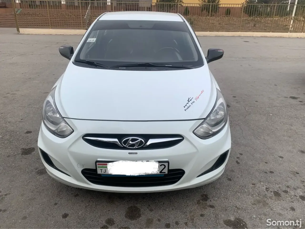 Hyundai Solaris 2014 · 1.4 AT
