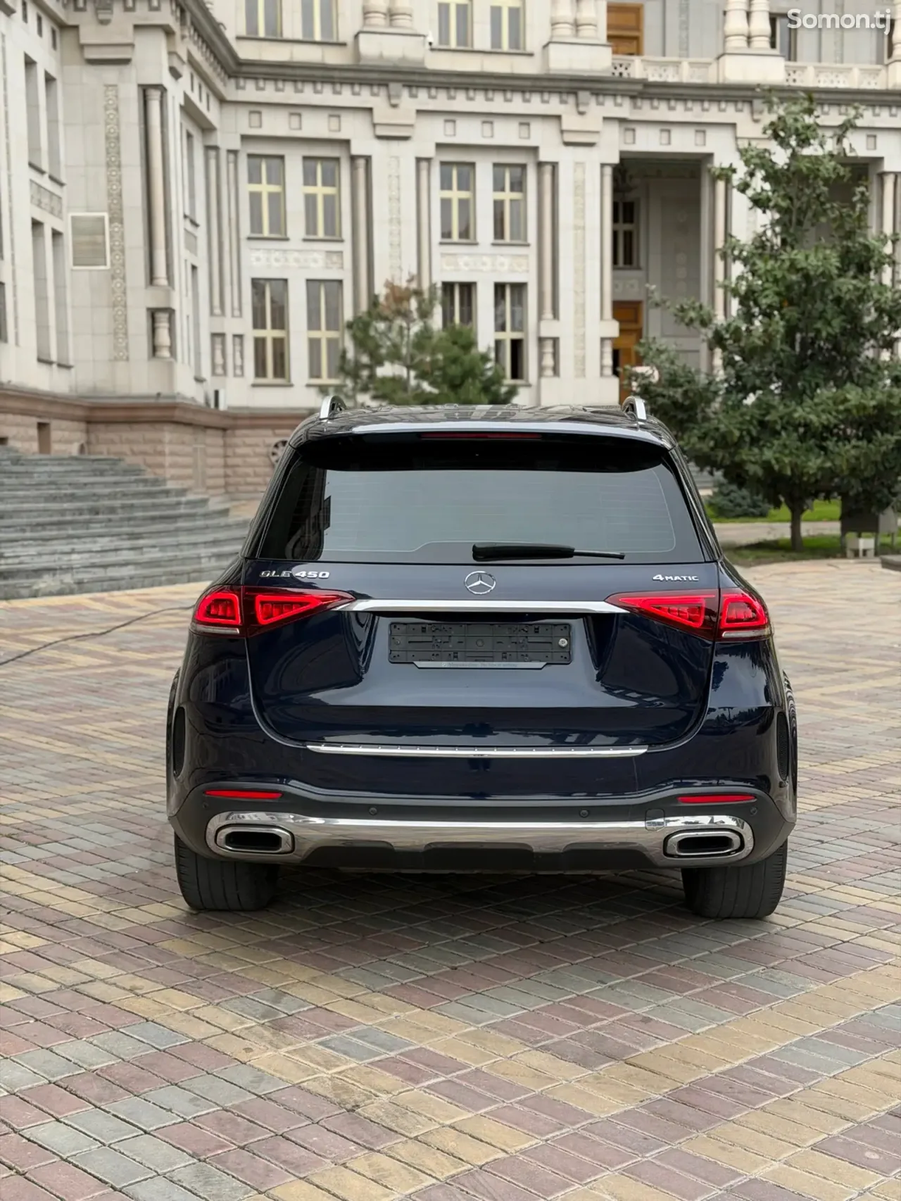 Mercedes-Benz GLE class 2020 · 4.5 AT