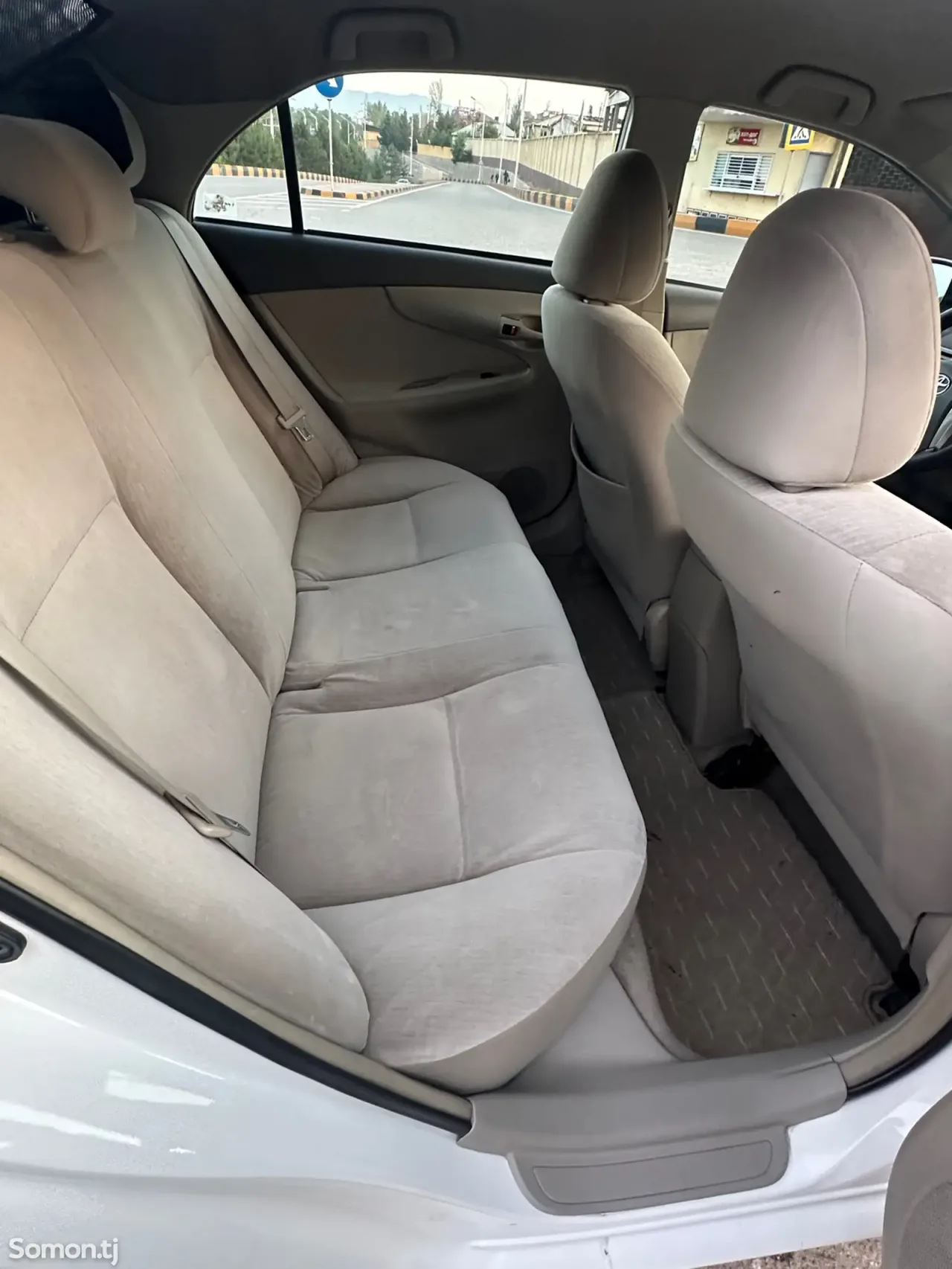 Toyota Axio 2007 · 1.5 CVT