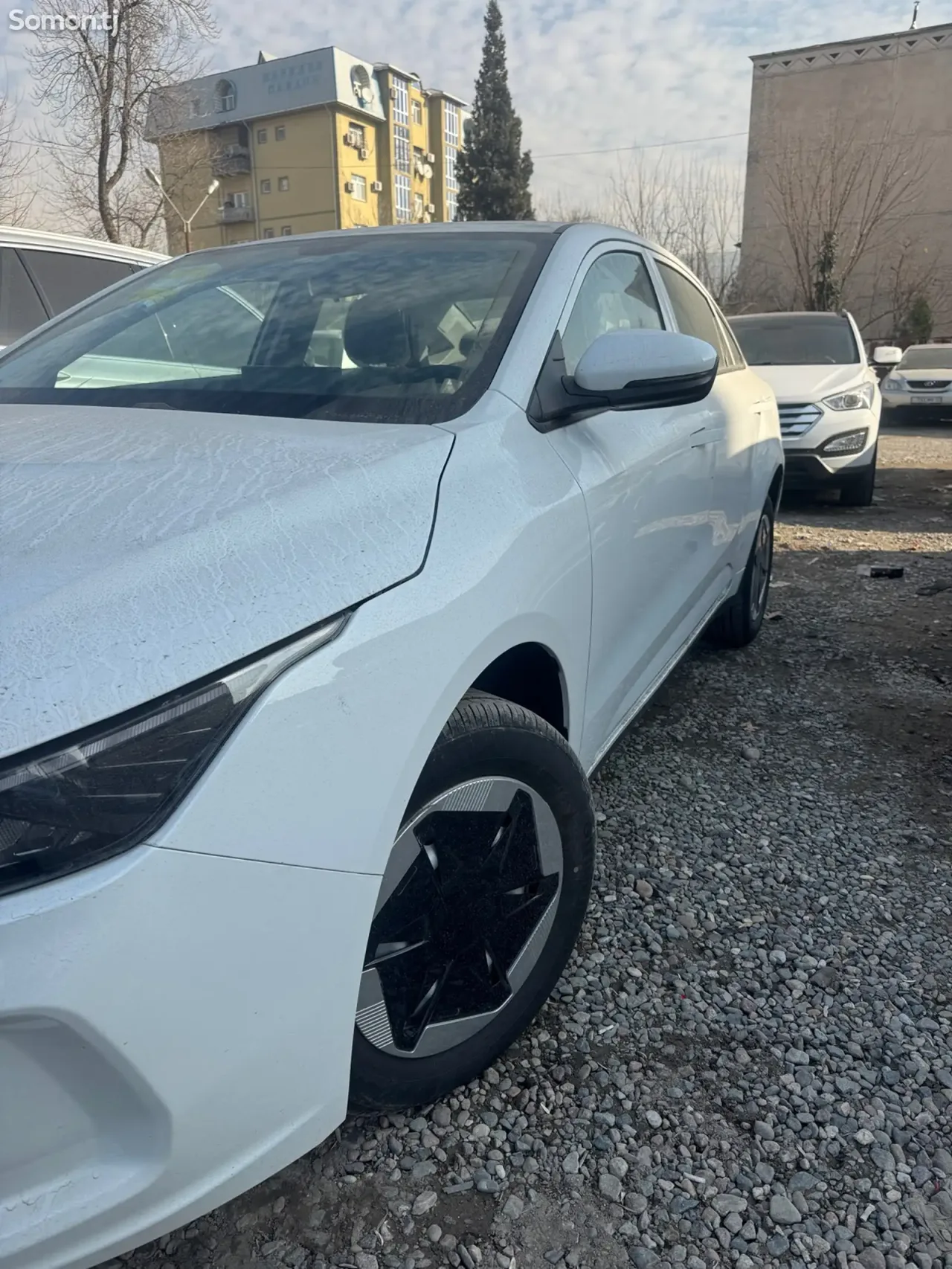 Geely Geometry 2025 · AT