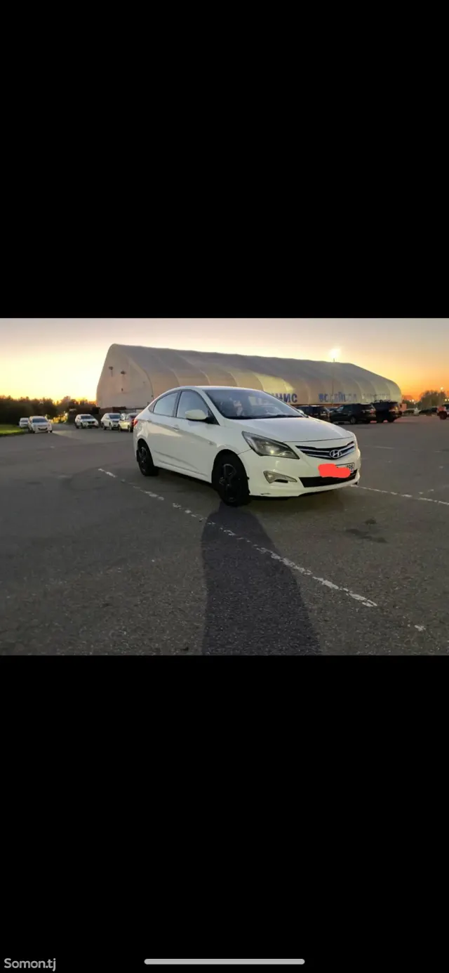 Hyundai Solaris 2016 · 1.4 MT