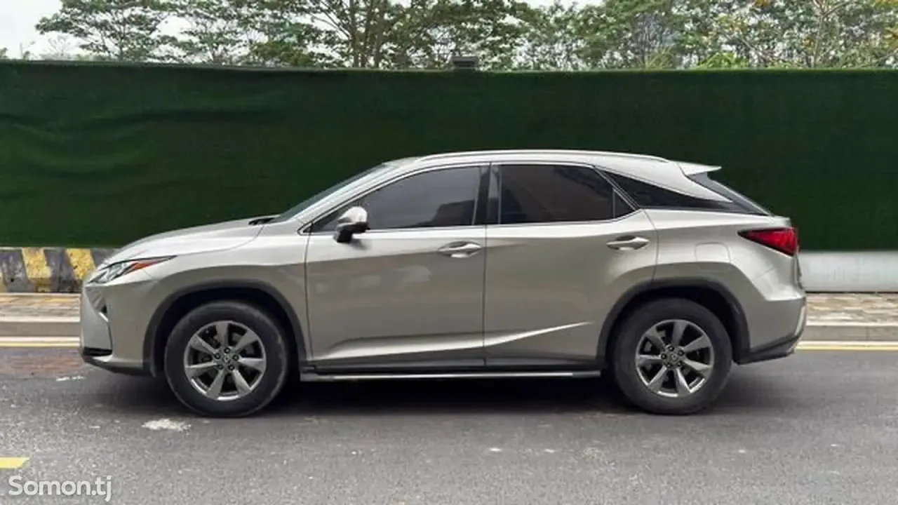 Lexus RX series 2018 · 2.0 AT